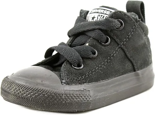 Vista 9 de Converse Zapatillas Run Star Motion Hi Mujer Negro Zapatillas Azul marino y blanco
