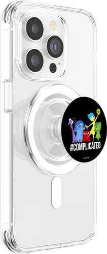 Vista 3 de Disney Pixar Inside Out Emotions #Complicated PopSockets MagSafe PopGrip para iPhone