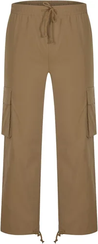 Vista 8 de Pantalones cargo para hombre, pantalones de senderismo para entrenamiento, ajuste relajado, pantalones deportivos casuales con bolsillos