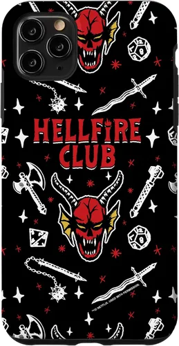 Vista 13 de Stranger Things Hellfire Club - Carcasa para iPhone 17