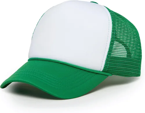 Vista 117 de Funky Junque Gorra de béisbol de béisbol en blanco para hombre y mujer