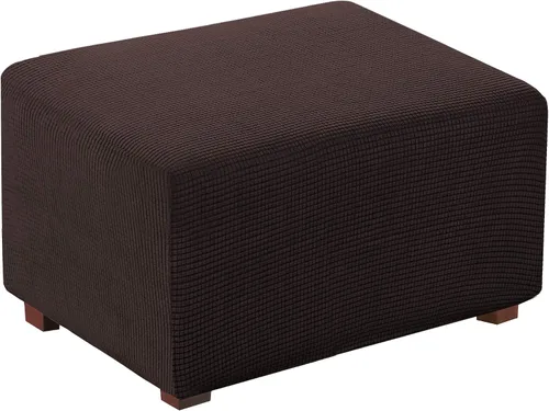Vista 28 de Flamingo P Funda otomana elástica cuadrada, protector de muebles, protector de muebles plegable, protector de muebles, funda suave con parte