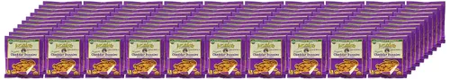 Vista 4 de Annie's Bocadillo orgánico Bunny Grahams, Cheddar, 0.75 onzas, 100