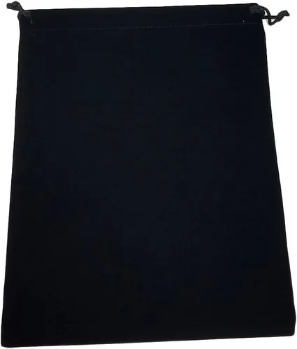 Vista 8 de Marion & Co. Dominó Doble Seis 6 Azulejos Negros Tamaño Jumbo de Torneo Profesional con Giradores en Bolsa Elegante de Terciopelo Negro
