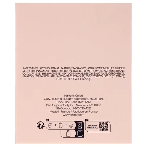 Vista 7 de Chloé Signature Eau de Parfum recargable 100 ml