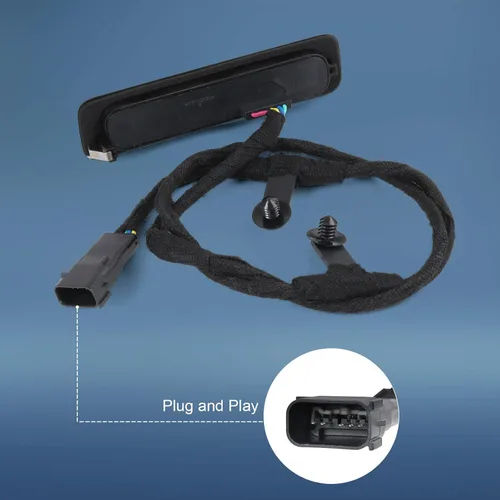 Vista 5 de DICMIC Teclado de entrada sin llave del lado del conductor Compatible con Ford F150 2015-2020 2017-2020 Ford F250 F350 F450 F550 Super Duty