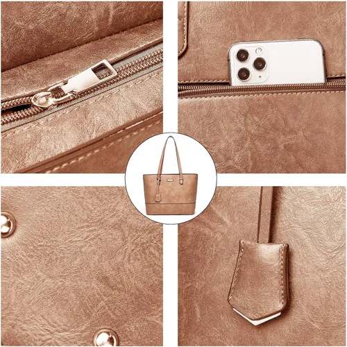 Vista 5 de AILLOSA Carteras y bolsos de mano para mujer, bolsos de hombro