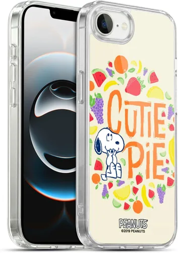 Vista 144 de Head Case Designs Funda de gel suave con licencia oficial de Peanuts Charlie y Snoopy Naturally Sweet compatible con Apple iPhone 7 Plus/iPhone 8