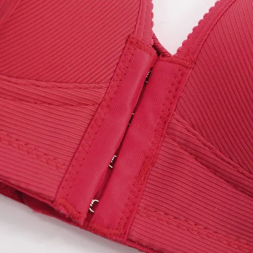 Vista 41 de Brasier sin aros para mujer, brasier sin aros, cómodo brasier sin varillas, ropa interior diaria