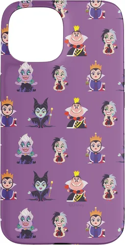 Vista 6 de Disney Villains Kawaii - Carcasa para iPhone 17, color morado