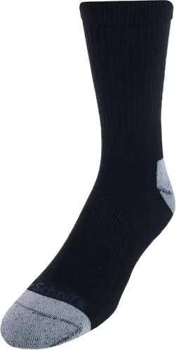 Vista 3 de Dr. Scholl's Calcetines de trabajo de compresión para hombre (paquete de 2 pares)
