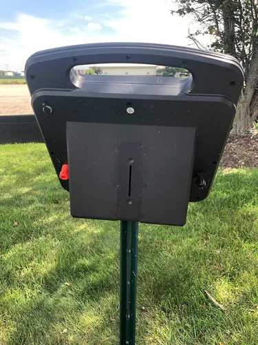 Vista 8 de Cargador eléctrico para valla Solar Red Sizzle 9S Energizador eléctrico de valla solar 1.35 julios Potente cargador para valla eléctrica