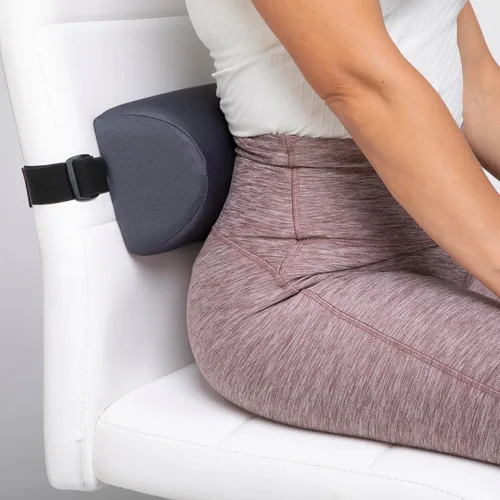 Vista 4 de OPTP El rollo lumbar original de McKenzie D-Section - Grande, densidad firme