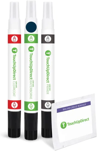 Vista 249 de TouchUpDirect RBG Azul Ártico Metálico Compatible con Pintura de Retoque Exact Match para Nissan, Kit Esencial en Aerosol