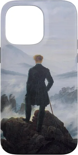 Vista 21 de The Wanderer Above The Sea of Fog - Caspar David Friedrich Case for iPhone 17
