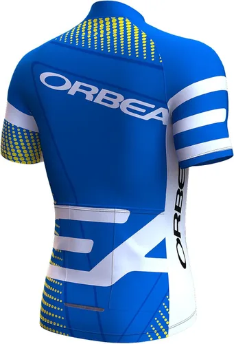 Vista 2 de Camiseta de ciclismo para hombre, manga corta, camisas de ciclismo para hombre, secado rápido, MTB Road Mountain Ropa de ciclismo Tops de bicicleta