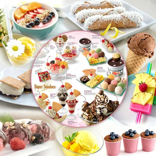 Vista 5 de Accesorio para máquina de helados para batidora de pie KitchenAid, máquina de postres suaves con frutas congeladas sin lácteos, máquina de yogur