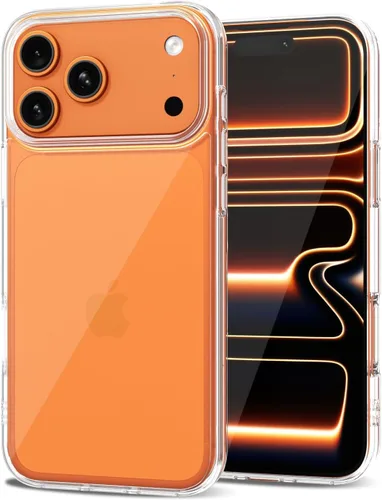 Vista 238 de LoeoeL para iPhone 8 Plus/ 7 Plus Funda Transparente, Funda Híbrida de Teléfono [Plástico Duro y Parachoques de Silicona Suave] Cubierta Protectora