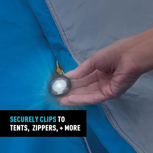 Vista 6 de Nite Ize Moonlit - Linterna micro recargable portátil para accesorios de campamento y equipo de senderismo, cuenta con clip de mosquetón con un