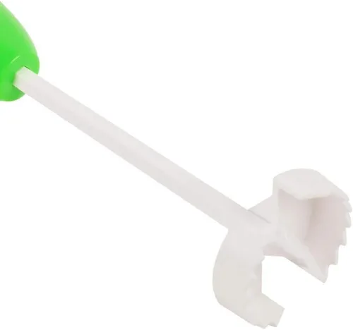 Vista 2 de Herramienta descorazonadora y cortadora de frutas, herramienta de plástico para quitar núcleos de frutas con mango antideslizante, descorazonador