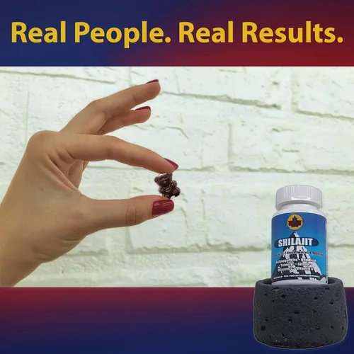 Vista 7 de Shilajit - Gomitas Shilajit puro del Himalaya de 300 mg con ashwagandha, rodiola, cúrcuma, jengibre, vitamina C y D, energía, enfoque y apoyo