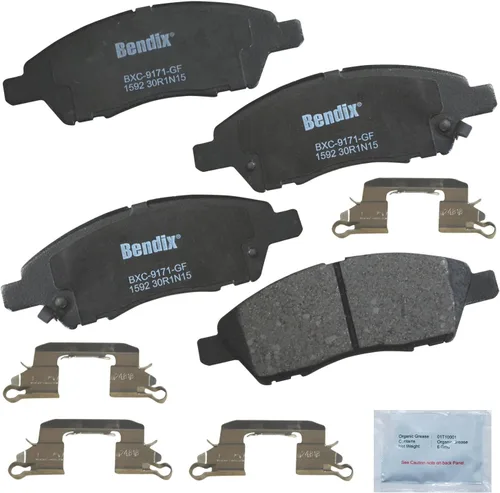 Vista 312 de Bendix - Pastillas de freno Priority1 CFM149 para Blue Bird TC1000, Chevrolet C30, Pickup, C35, C3500HD, G30, Van, K30, P30, R30, R3500, V30, V3500