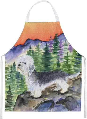 Vista 90 de Caroline's Treasures Delantal unisex Suzanne Staines Dogs Pastor australiano 8283