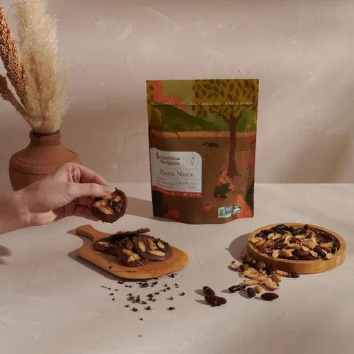 Vista 3 de Botanica Baru Nuts, 24 onzas, tostadas, salvajes, sin sal, sin OMG, veganas, aptas para dieta cetogénica y paleo