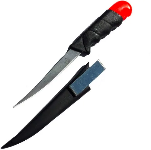 Vista 2 de Lobo Lures Marlin Skeleton Big Game - Cuchillo de filete flotante para pesca con mosca