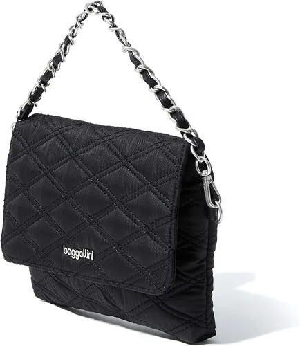 Vista 3 de Baggallini womens Flap Crossbody With Chain