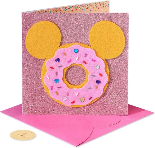 Vista 7 de Papyrus Tarjeta de cumpleaños de Mickey y Minnie Mouse (Tan maravillosa como tú)