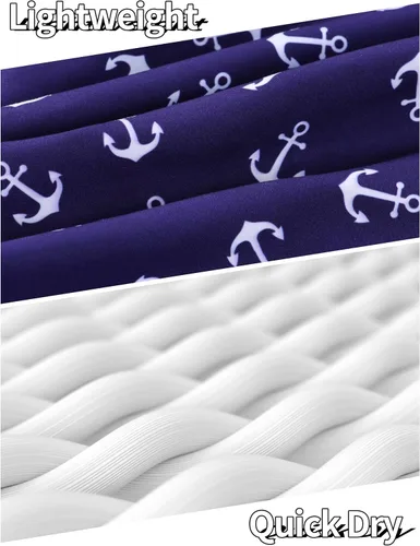 Vista 5 de KYKU Bañador para hombre, pantalones cortos de natación con bolsillo