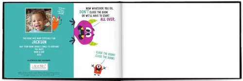 Vista 9 de Abre esto - Libro infantil personalizado Tapa dura 11 x 9 pulgadas I See Me!