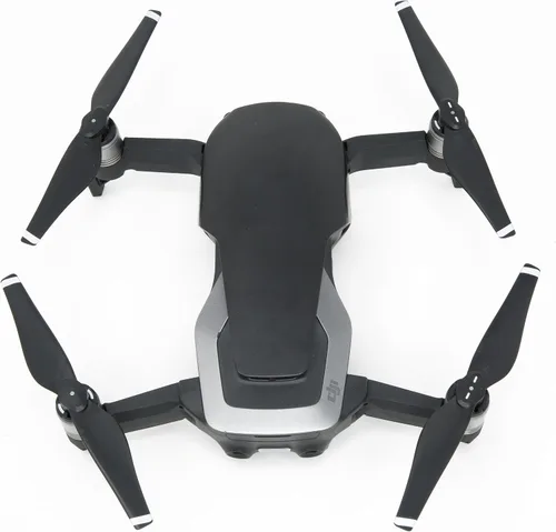 Vista 3 de SSE 2 pares de hélices de liberación rápida 5332S (CW/CCW) para DJI Mavic AIR (gris con rayas blancas)