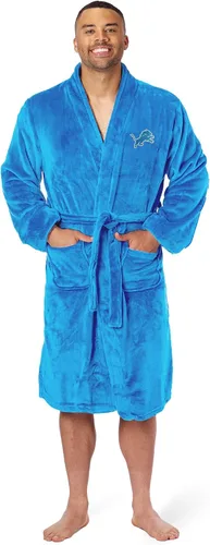 Vista 29 de Northwest NFL Unisex Silk Touch Bathrobe