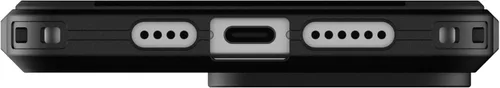 Vista 9 de URBAN ARMOR GEAR UAG - Funda compatible con iPhone 15 Pro Max de 6.7 pulgadas, color negro civil, imán integrado, compatible con carga MagSafe