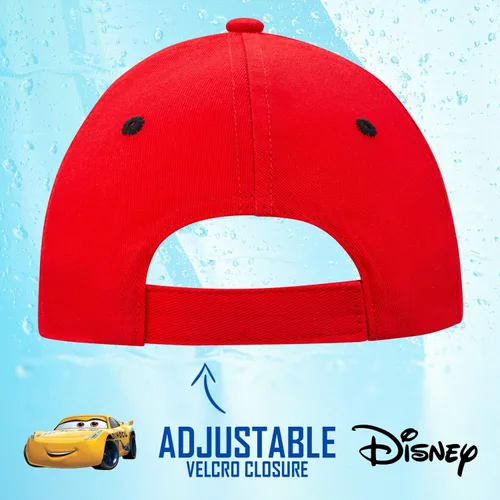 Vista 6 de Disney Gorro de béisbol para niños de 2 a 7 años de edad, Mickey Mouse Kids Cap, Babysunhat, Champ, 2-4T