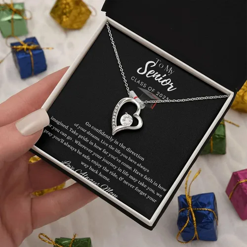 Vista 3 de ZephariO Graduation Necklace For Her 2023 - Graduation Necklace 2019 For Women, Cadenas De Plata 925 Para Mujer, Regalos Para Graduacion 2023, Men