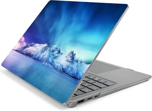 Vista 3 de Batianda Aurora - Funda prémium para laptop Microsoft Surface 5 4 3 de 15 pulgadas con reposamanos de metal, carcasa rígida de plástico