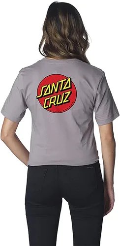 Vista 2 de SANTA CRUZ Camiseta clásica para mujer SS