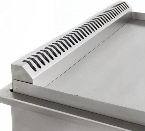 Vista 9 de Blaze Grills Premium LTE - Plancha de propano integrada de 30 pulgadas, parte superior plana de acero inoxidable con 36,000 BTU, perillas de control