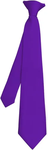Vista 2 de Moda Di Raza Corbata de clip, corbatas para niño, corbata para niños, adolescentes, hombres clip en corbatas