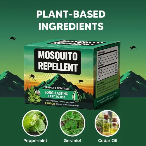 Vista 11 de Repelente de mosquitos para patio al aire libre, disuasorio