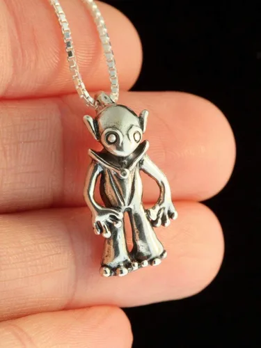 Vista 5 de Collar Alien Charm Marciano