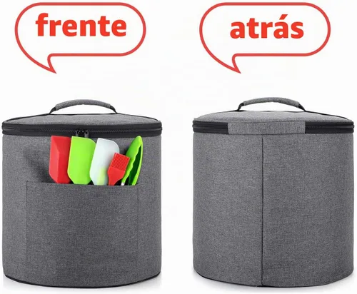 Vista 4 de Luxja Cubierta antipolvo con parte inferior cerrada para olla instantánea
