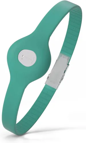 Vista 8 de Divoti CGM Sensor Cover Armband, Dexcom G7 - Rosa Bebé Adhesive-free silicone glucose monitor patch protector, hypoallergenic, adjustable trim to