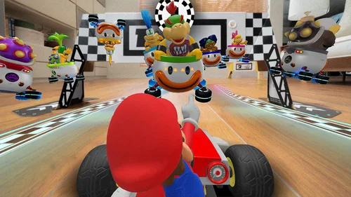 Vista 9 de Mario Kart Live Home Circuit - Mario Set Nintendo Switch (importación de Japón)