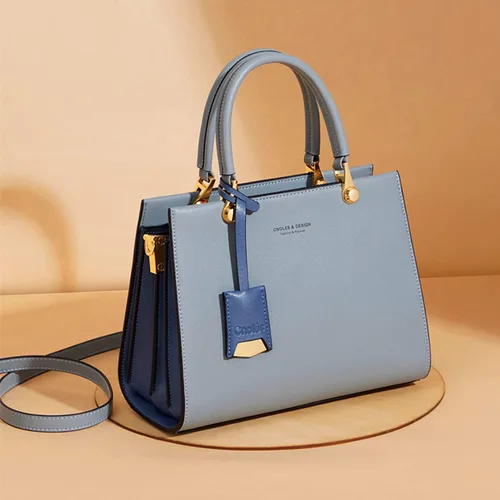 Vista 3 de Cnoles Bolsos de mano para mujer de gran capacidad, bolso de mano con asa para damas..