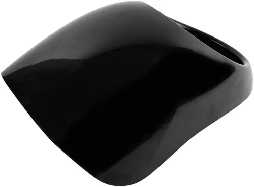 Vista 4 de XMT-MOTO Visera personalizada para carenado de faros Cafe Drag Compatible con horquillas Harley Sportster Dyna FX/XL 1973-UP de 1.535 in de ajuste