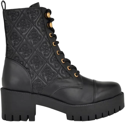 Vista 2 de GUESS Botas de combate Watie para mujer